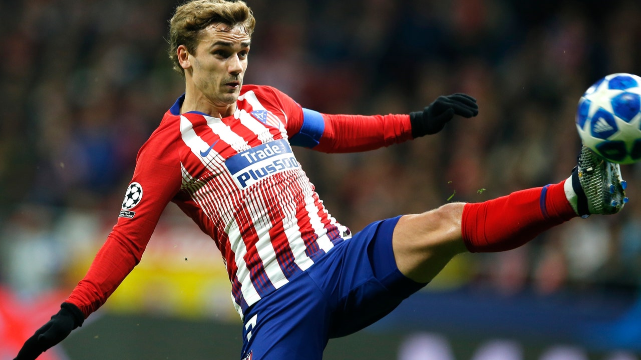 Champs League: Barca through, Griezmann scores, Monaco out